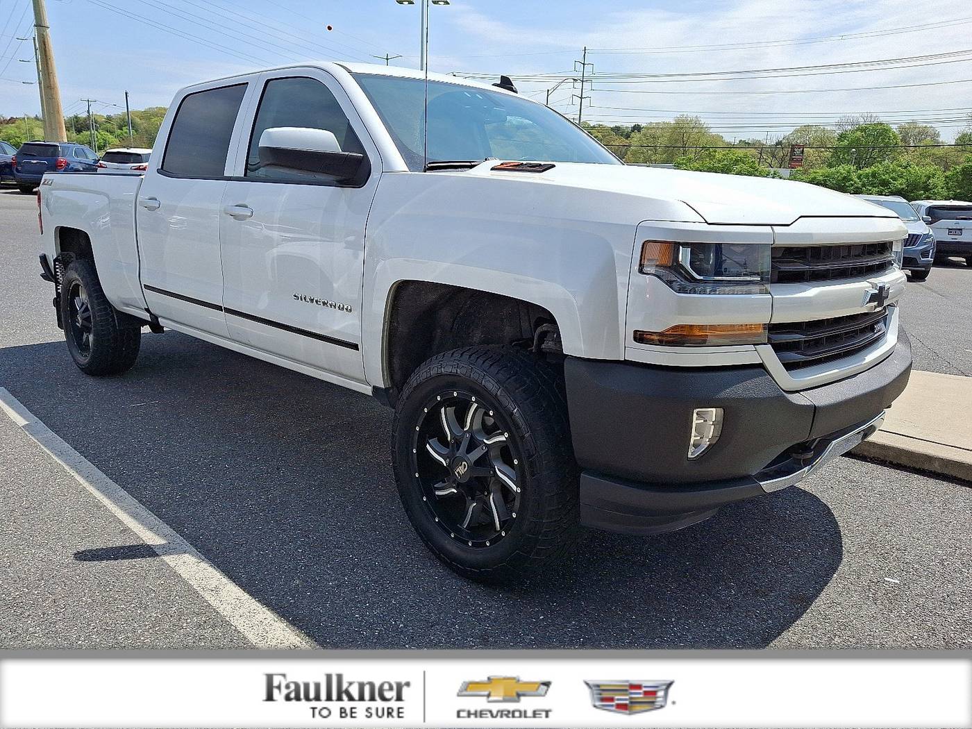 2017 Chevrolet Silverado 1500 LT — Pickup Truck — 92,241 mi — Bethlehem, PA
