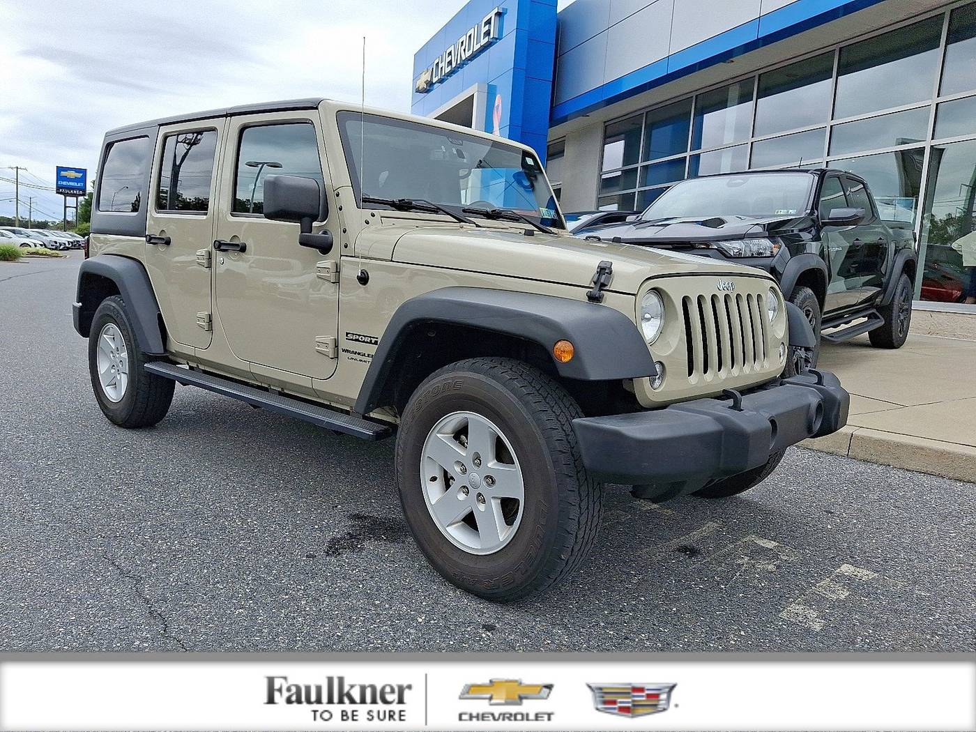 2018 Jeep Wrangler Sport S — SUV — 139,361 mi — Bethlehem, PA