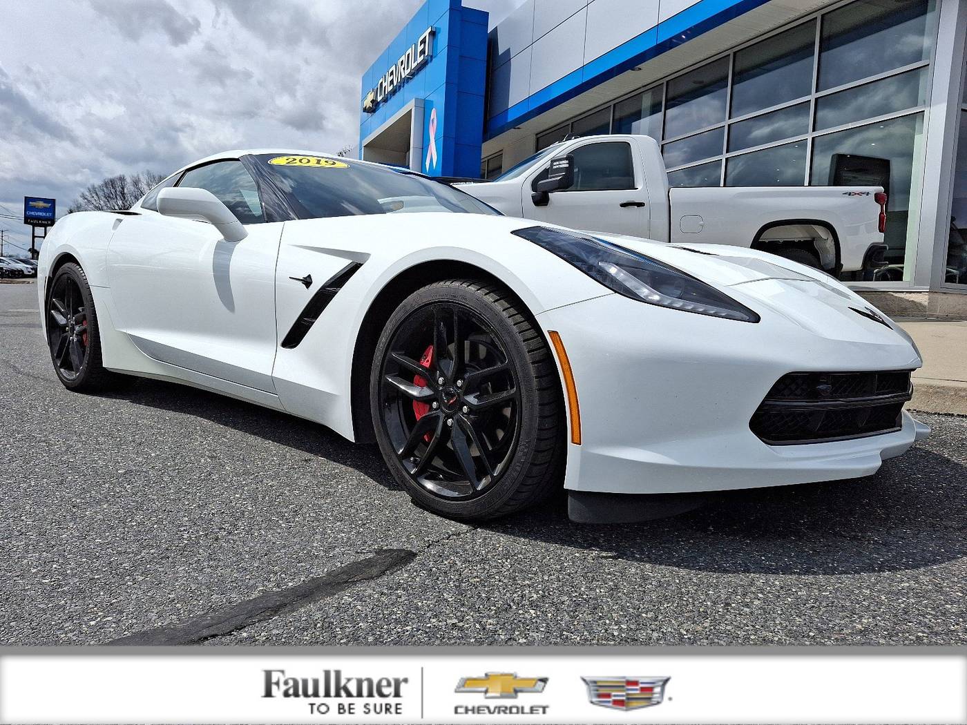 2019 Chevrolet Corvette 2LT — Coupe — 5,997 mi — Bethlehem, PA