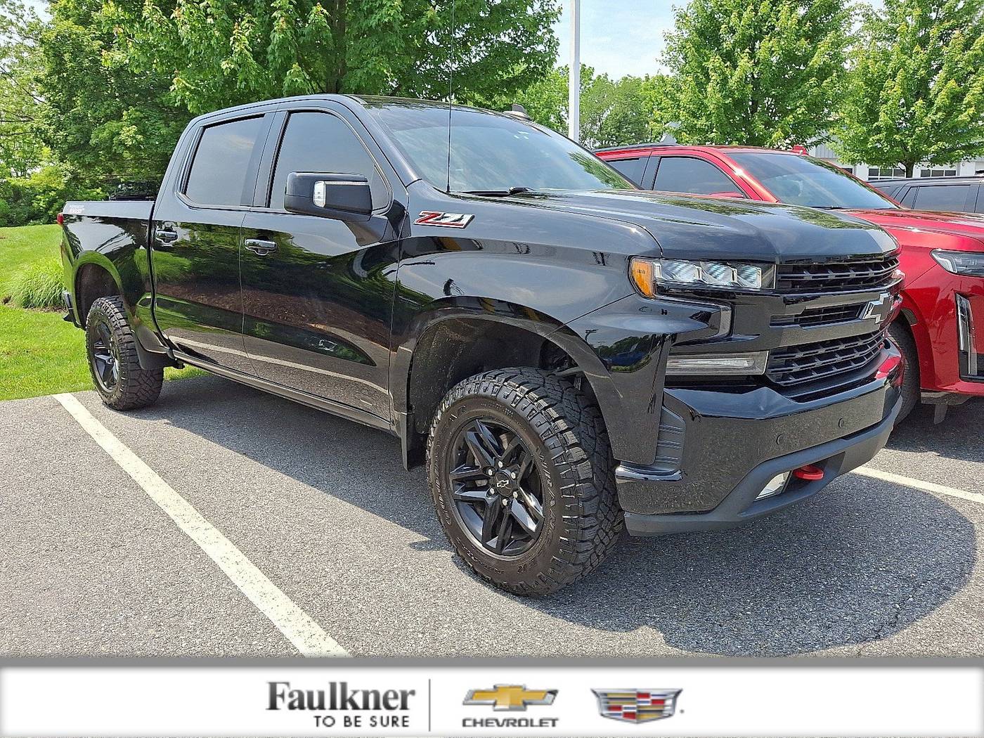 2020 Chevrolet Silverado 1500 LT Trail Boss — Pickup Truck — 109,142 mi — Bethlehem, PA