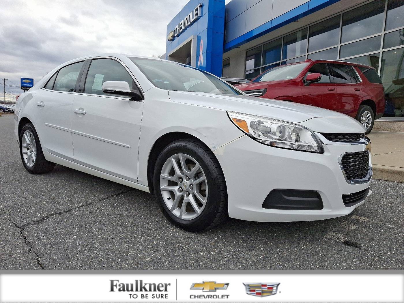 2015 Chevrolet Malibu LT — Sedan — 102,203 mi — Bethlehem, PA