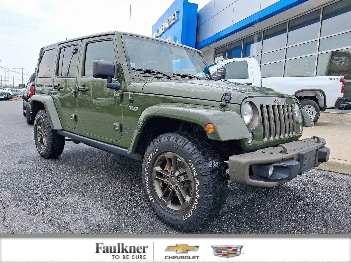 2016 Jeep Wrangler 75th Anniversary — SUV — 117,552 mi — Bethlehem, PA