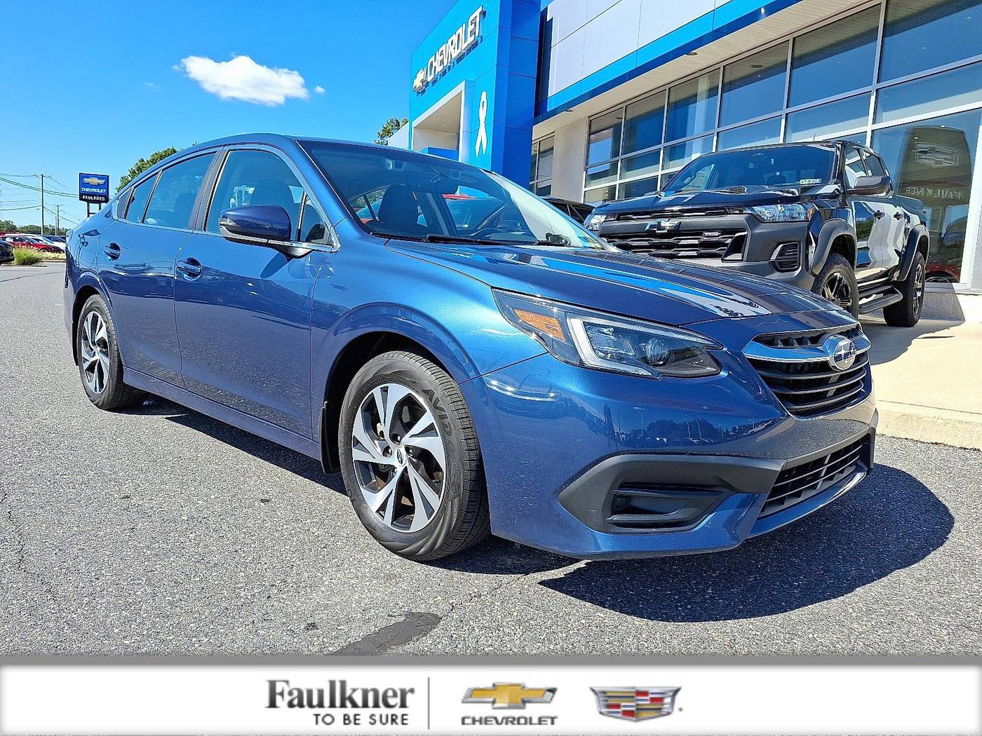 2022 Subaru Legacy Premium — Sedan — 56,615 mi — Bethlehem, PA