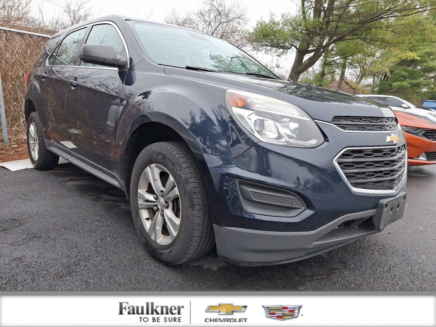2017 Chevrolet Equinox LS — SUV — 99,877 mi — Bethlehem, PA