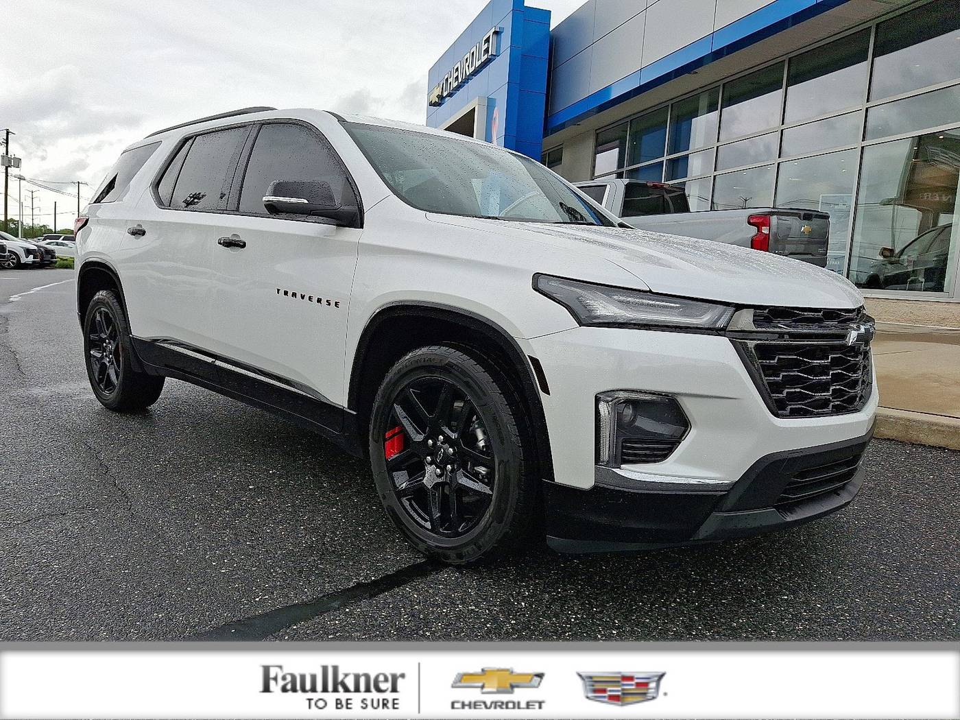 2022 Chevrolet Traverse Premier — SUV — 37,865 mi — Bethlehem, PA