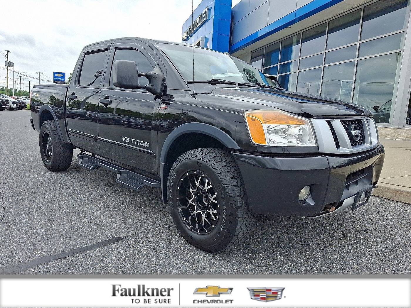 2014 Nissan Titan PRO-4X — Pickup Truck — 95,333 mi — Bethlehem, PA