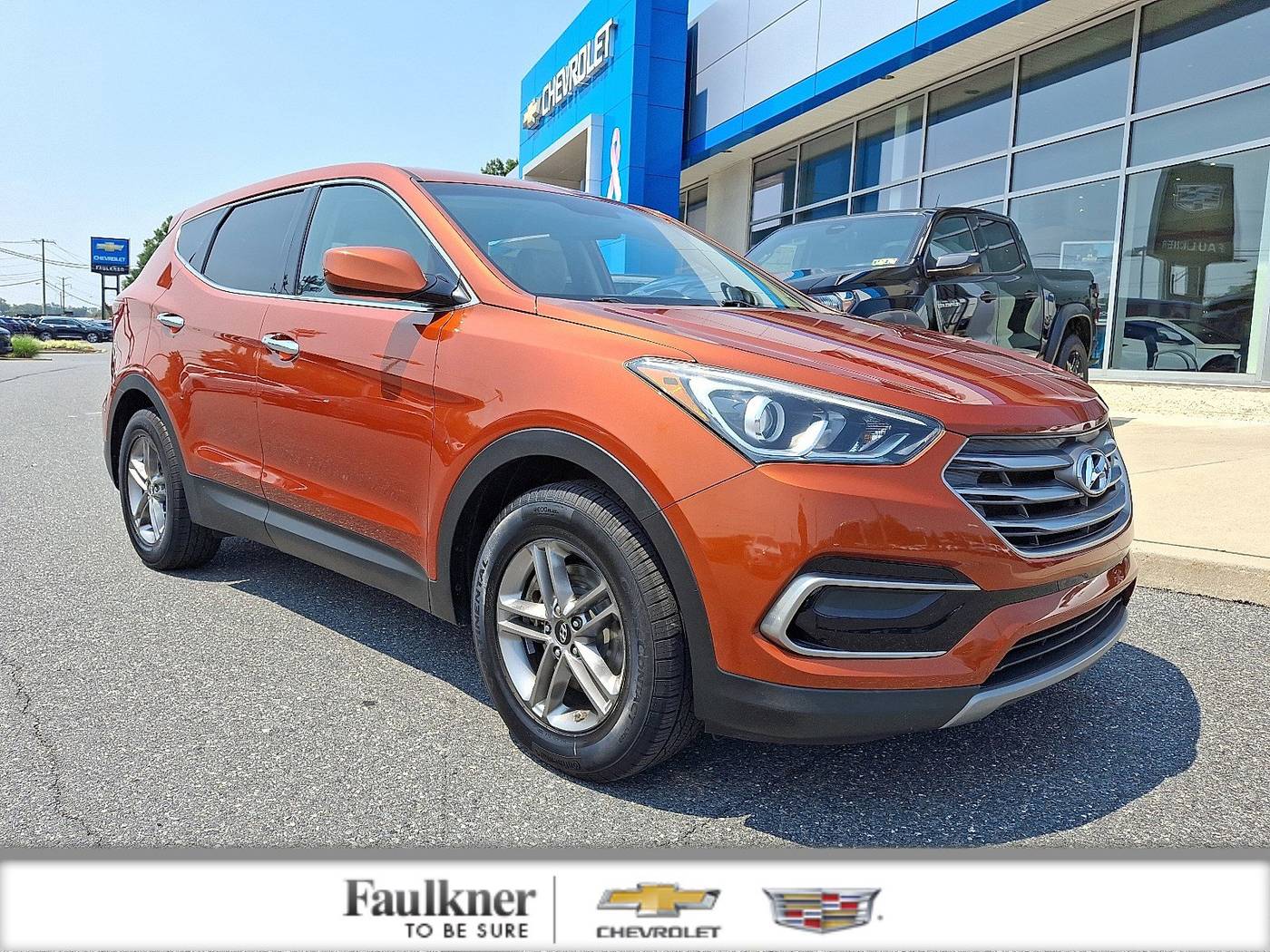 2017 Hyundai Santa Fe Sport Base — SUV — 127,689 mi — Bethlehem, PA