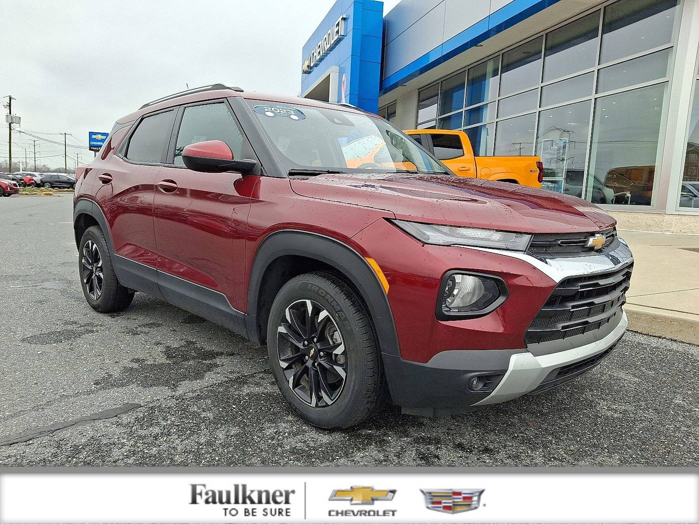 2023 Chevrolet Trailblazer LT — SUV — 57,957 mi — Bethlehem, PA
