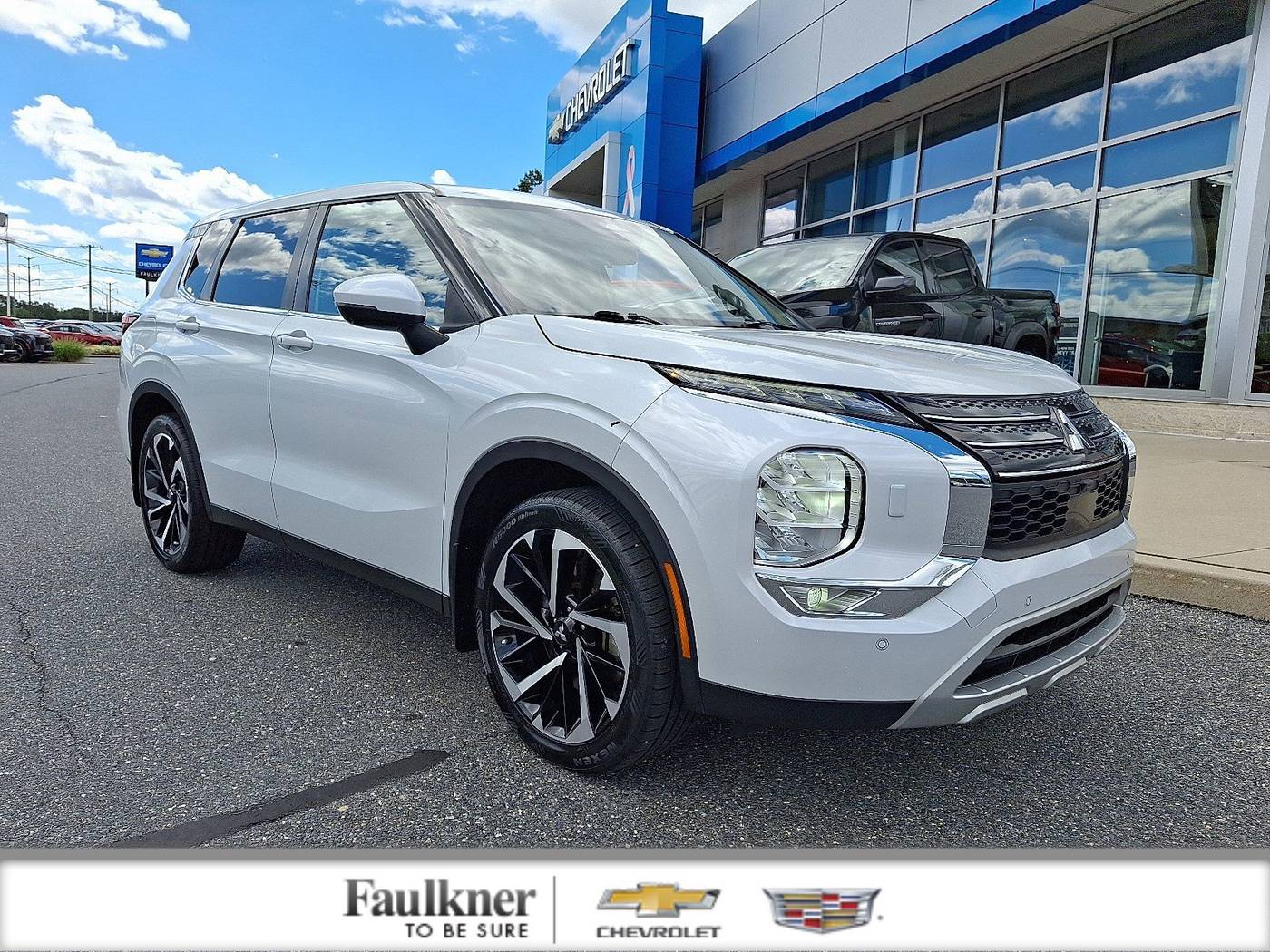 2022 Mitsubishi Outlander SE Launch Edition — SUV — 45,266 mi — Bethlehem, PA
