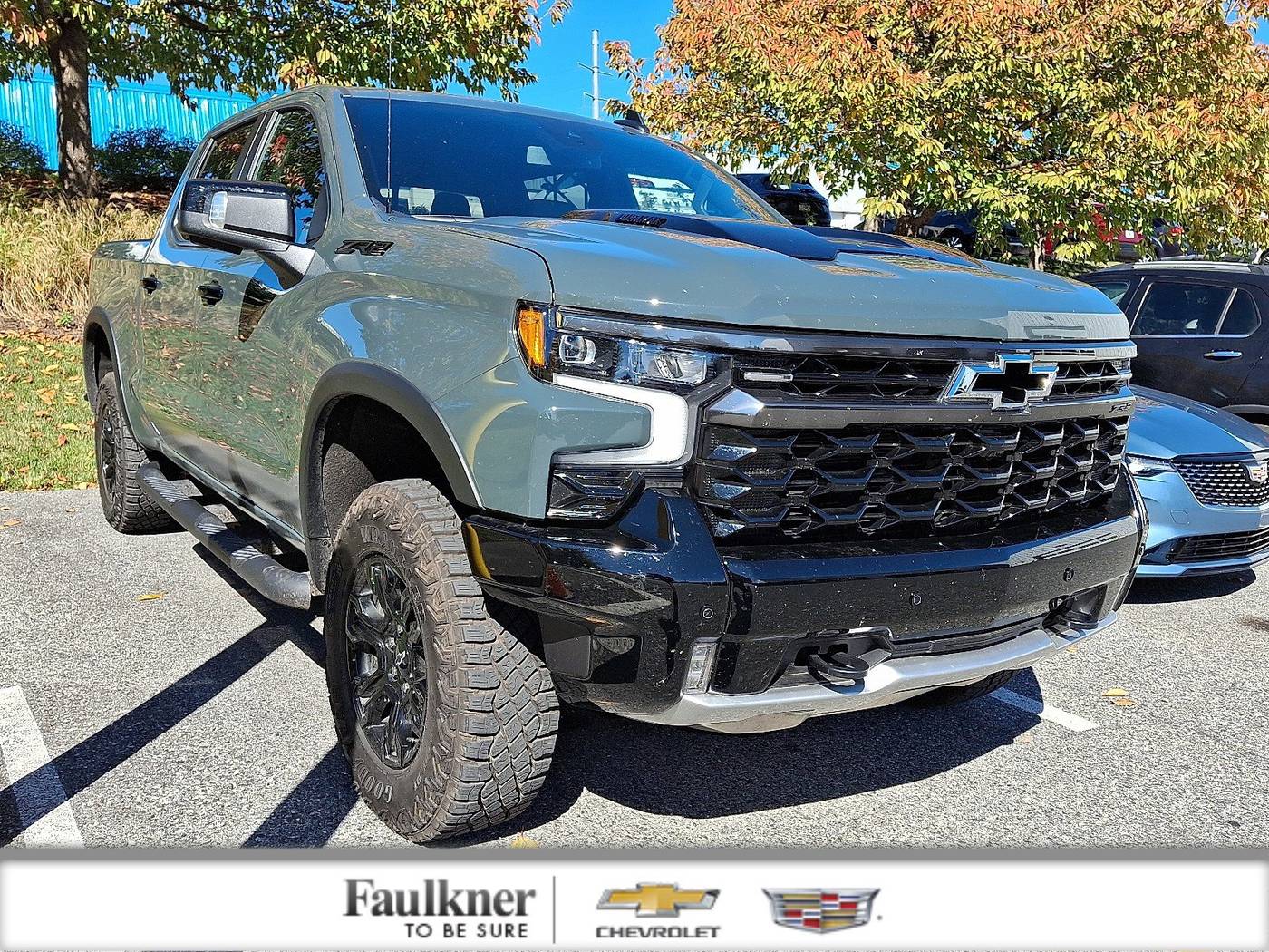 2025 Chevrolet Silverado 1500 ZR2 — Pickup Truck — 7,721 mi — Bethlehem, PA
