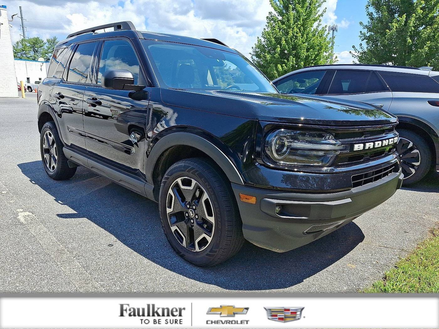 2022 Ford Bronco Sport Outer Banks — SUV — 51,518 mi — Bethlehem, PA