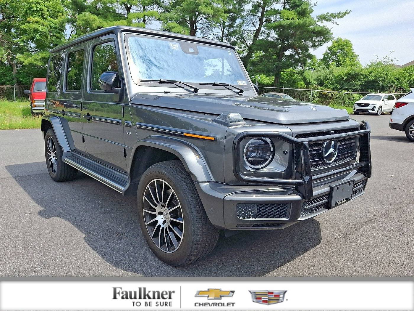 2019 Mercedes-Benz G-Class G 550 — SUV — 76,351 mi — Bethlehem, PA