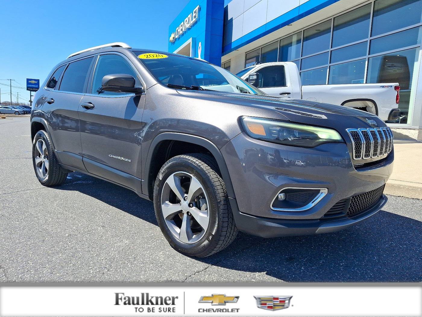 2020 Jeep Cherokee Limited — SUV — 96,149 mi — Bethlehem, PA