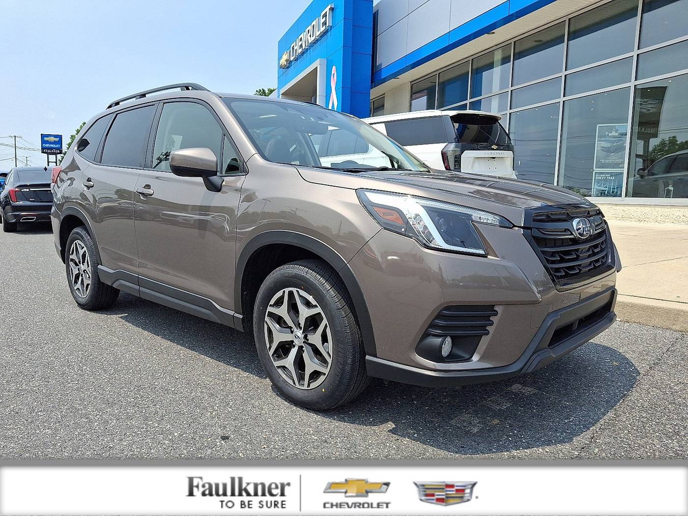 2022 Subaru Forester Premium — SUV — 35,554 mi — Bethlehem, PA