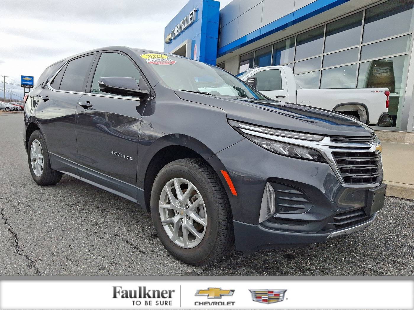 2022 Chevrolet Equinox LT — SUV — 20,141 mi — Bethlehem, PA