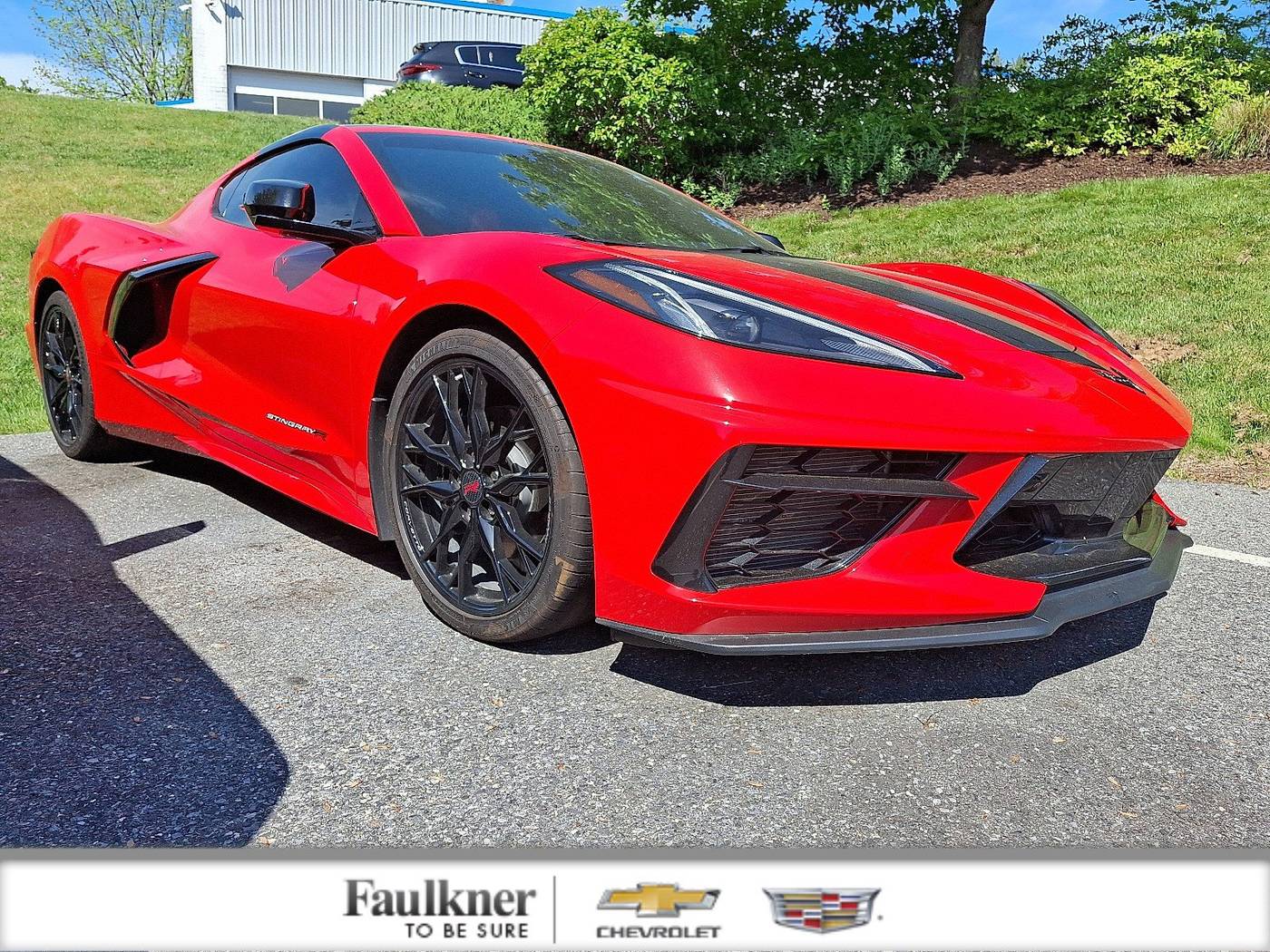 2023 Chevrolet Corvette 2LT — Coupe — 9,861 mi — Bethlehem, PA