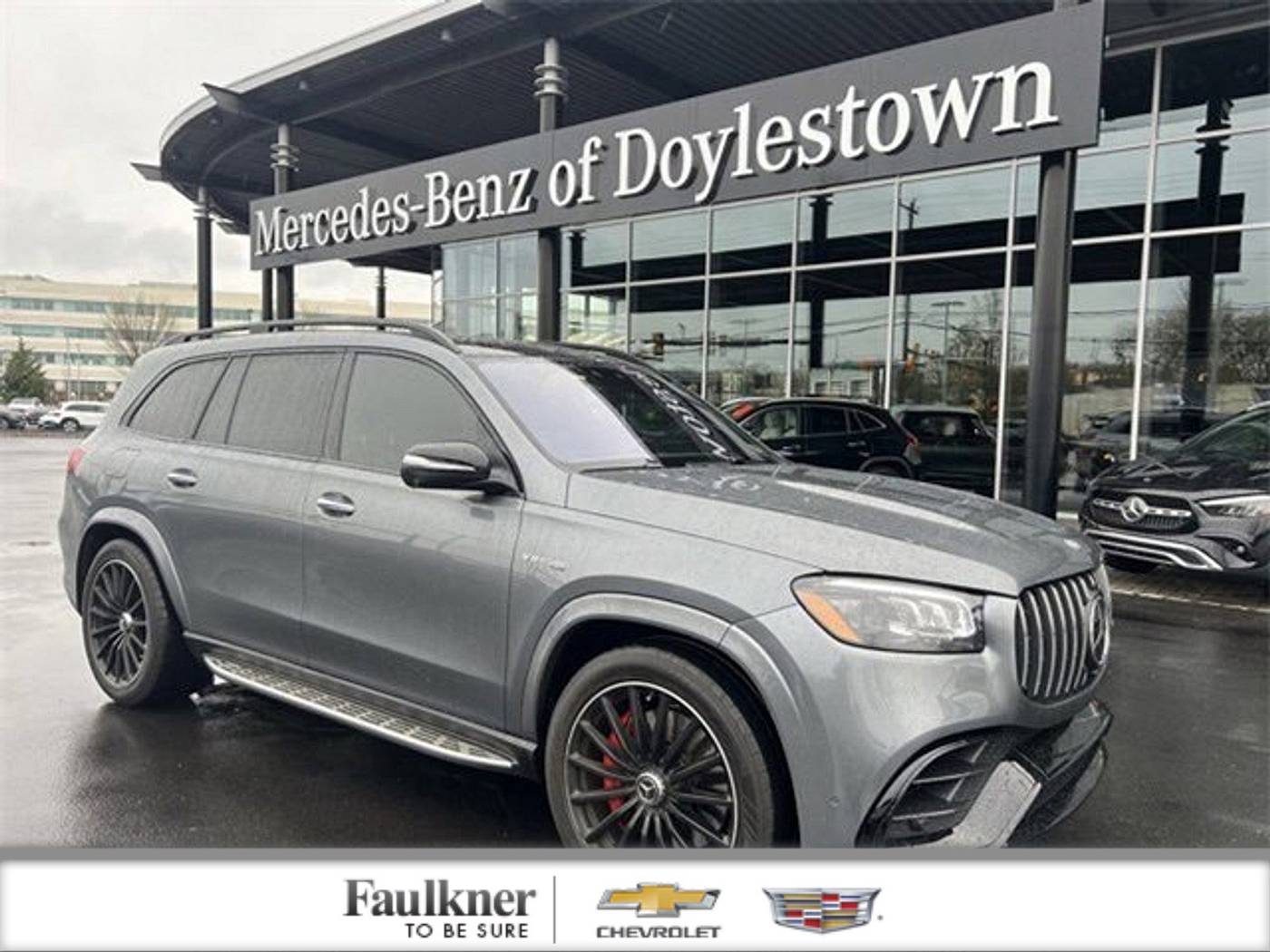 2025 Mercedes-Benz GLS AMG GLS 63 — SUV — 4,761 mi — Bethlehem, PA
