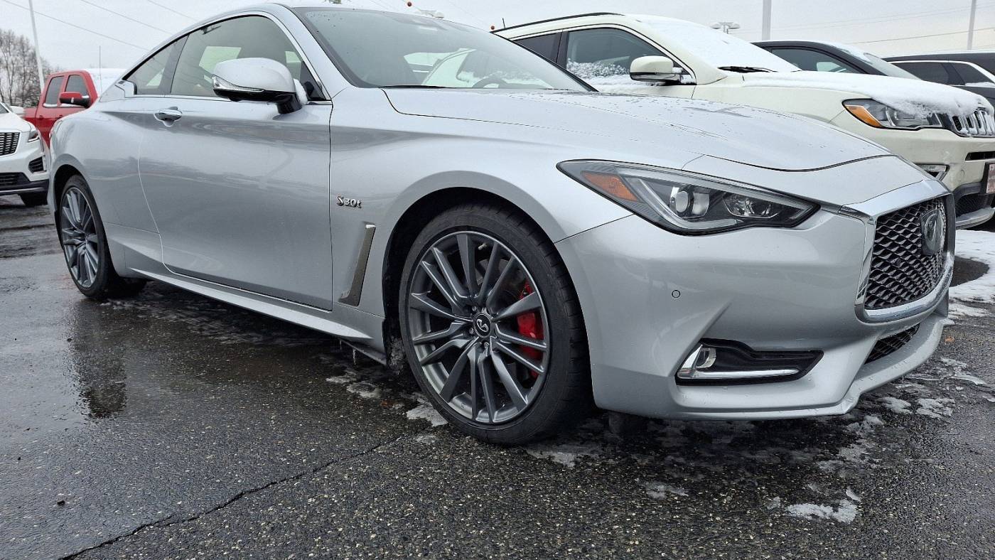 2017 INFINITI Q60 RED SPORT 400 — Coupe — 25,435 mi — Bethlehem, PA