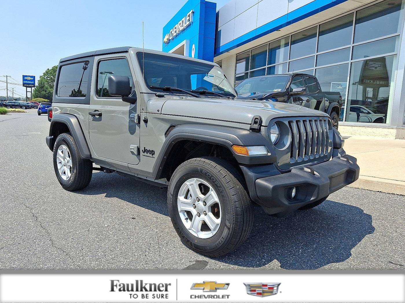 2022 Jeep Wrangler Sport S — SUV — 63,443 mi — Bethlehem, PA