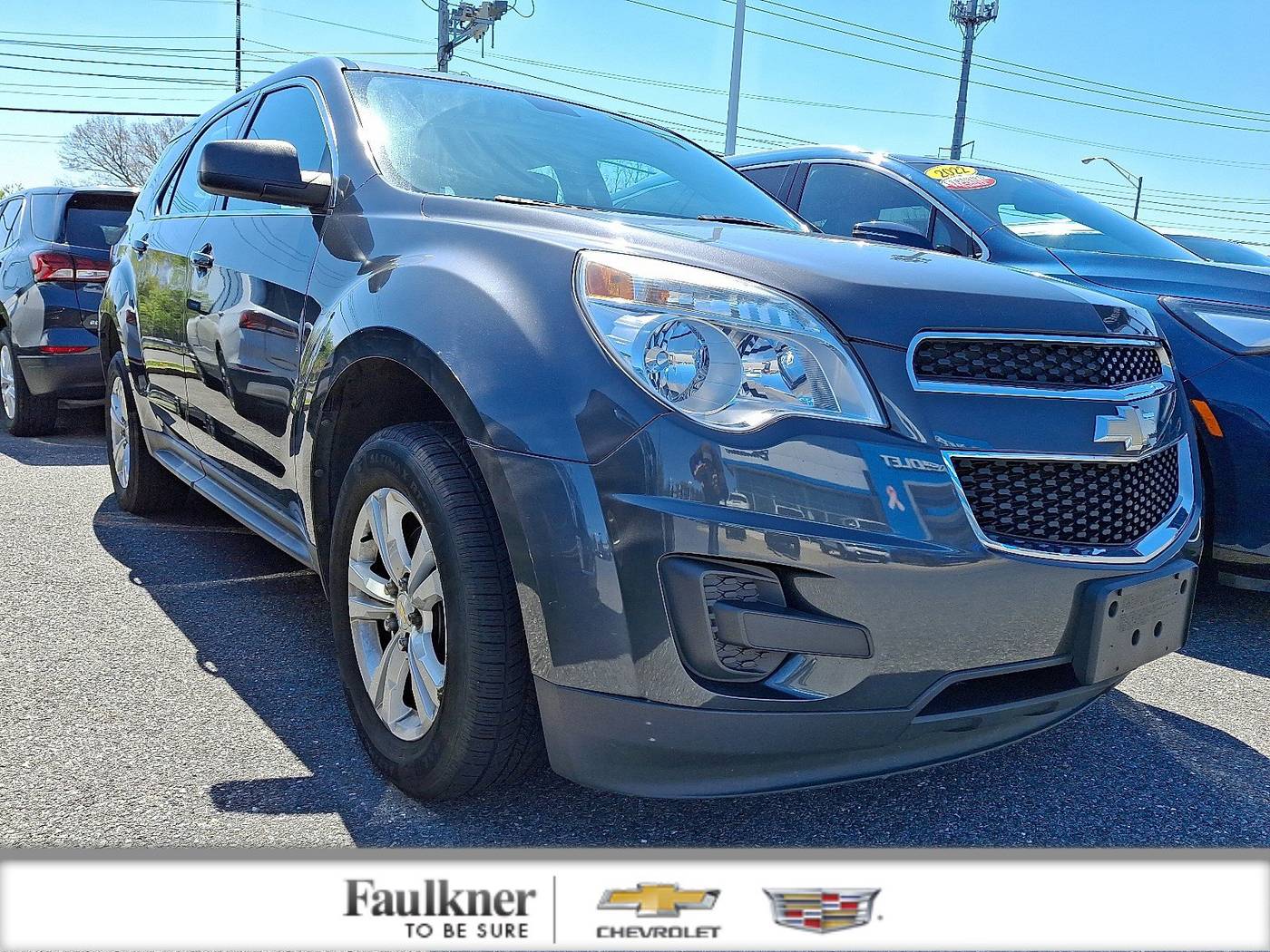 2011 Chevrolet Equinox LS — SUV — 118,373 mi — Bethlehem, PA