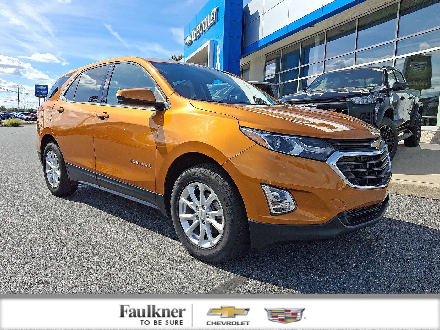 2018 Chevrolet Equinox LT — SUV — 94,462 mi — Bethlehem, PA