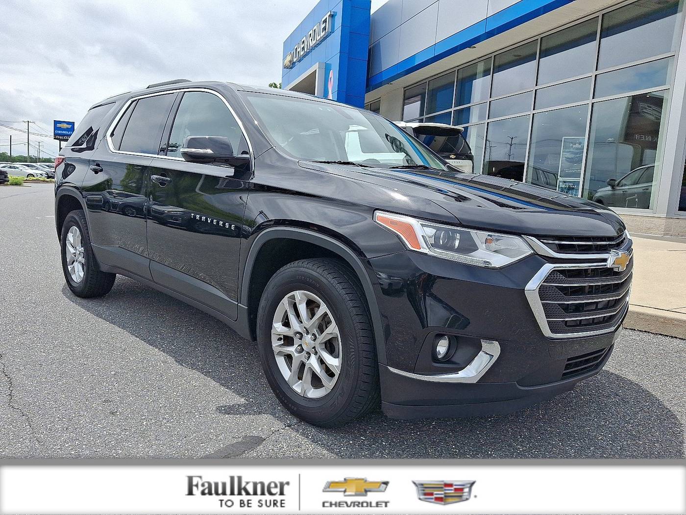 2018 Chevrolet Traverse LT Cloth — SUV — 113,344 mi — Bethlehem, PA