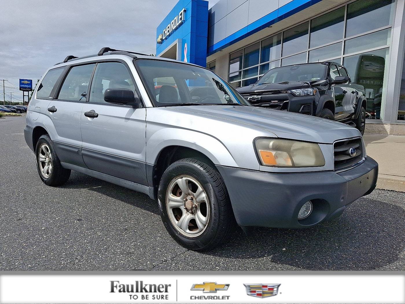 2004 Subaru Forester 2.5X — SUV — 93,224 mi — Bethlehem, PA