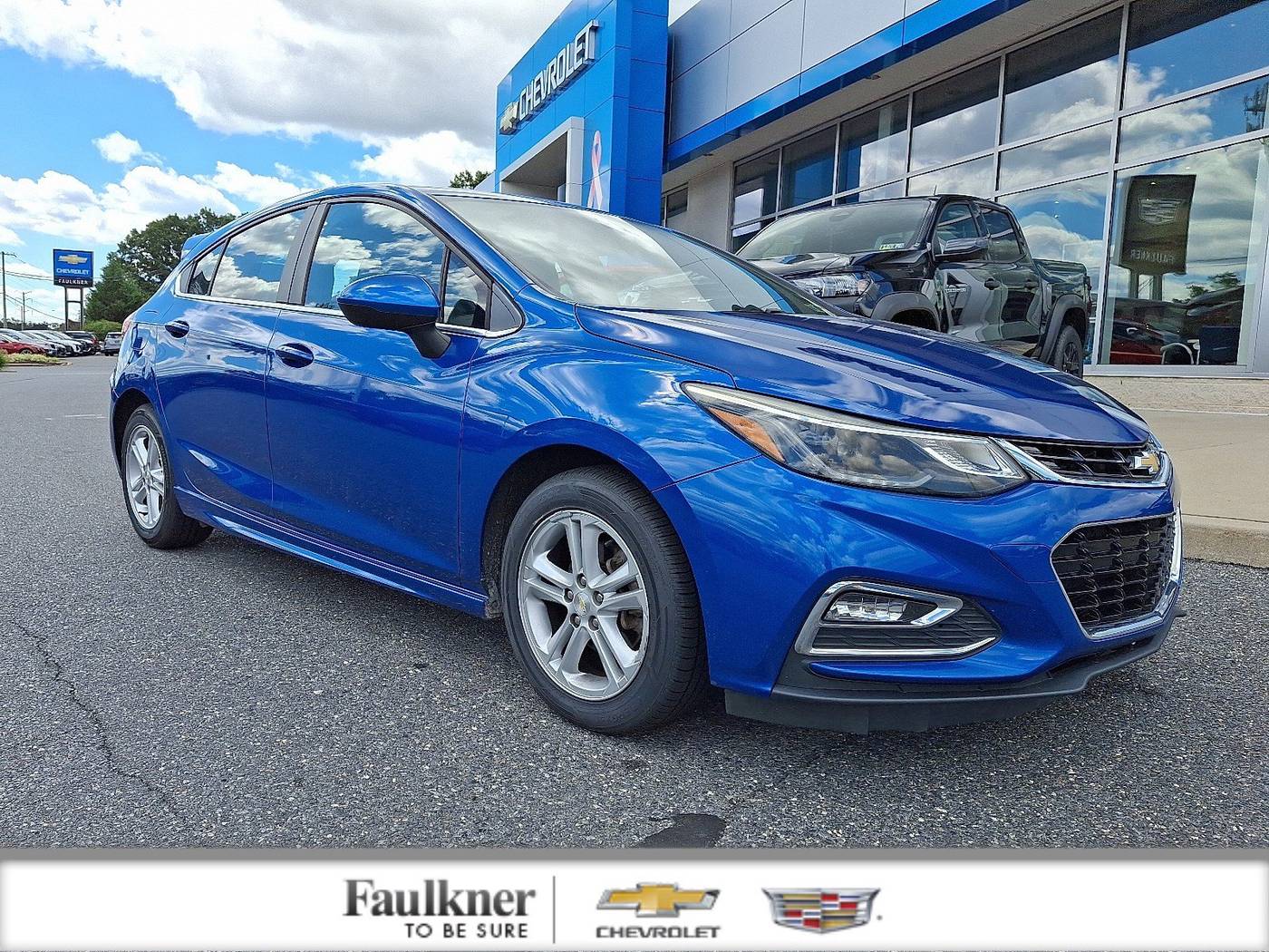 2017 Chevrolet Cruze LT — Hatchback — 95,241 mi — Bethlehem, PA