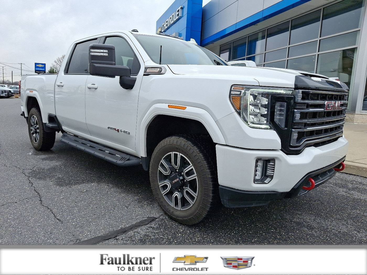 2023 GMC Sierra 2500HD AT4 — Pickup Truck — 55,916 mi — Bethlehem, PA