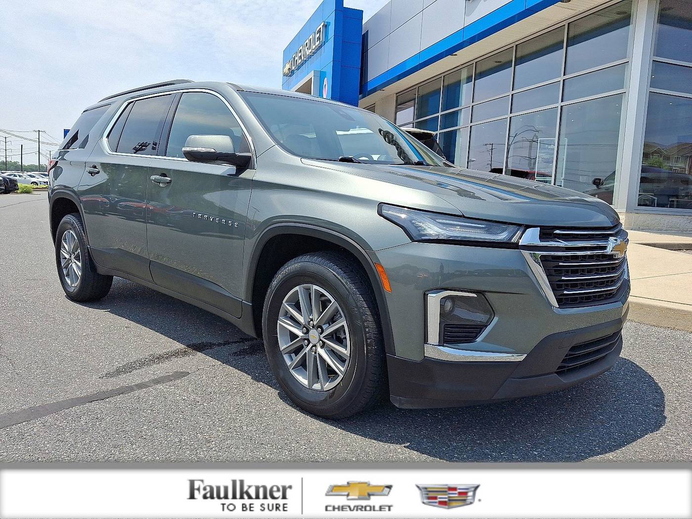 2022 Chevrolet Traverse LT Cloth — SUV — 27,782 mi — Bethlehem, PA