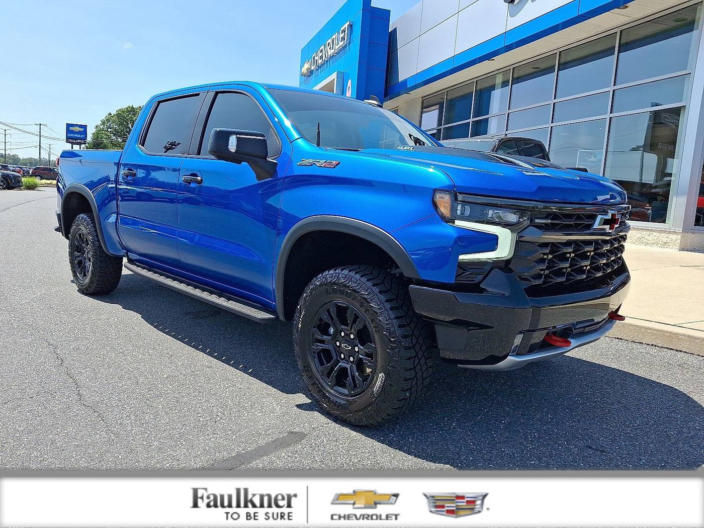 2024 Chevrolet Silverado 1500 ZR2 — Pickup Truck — 8,041 mi — Bethlehem, PA
