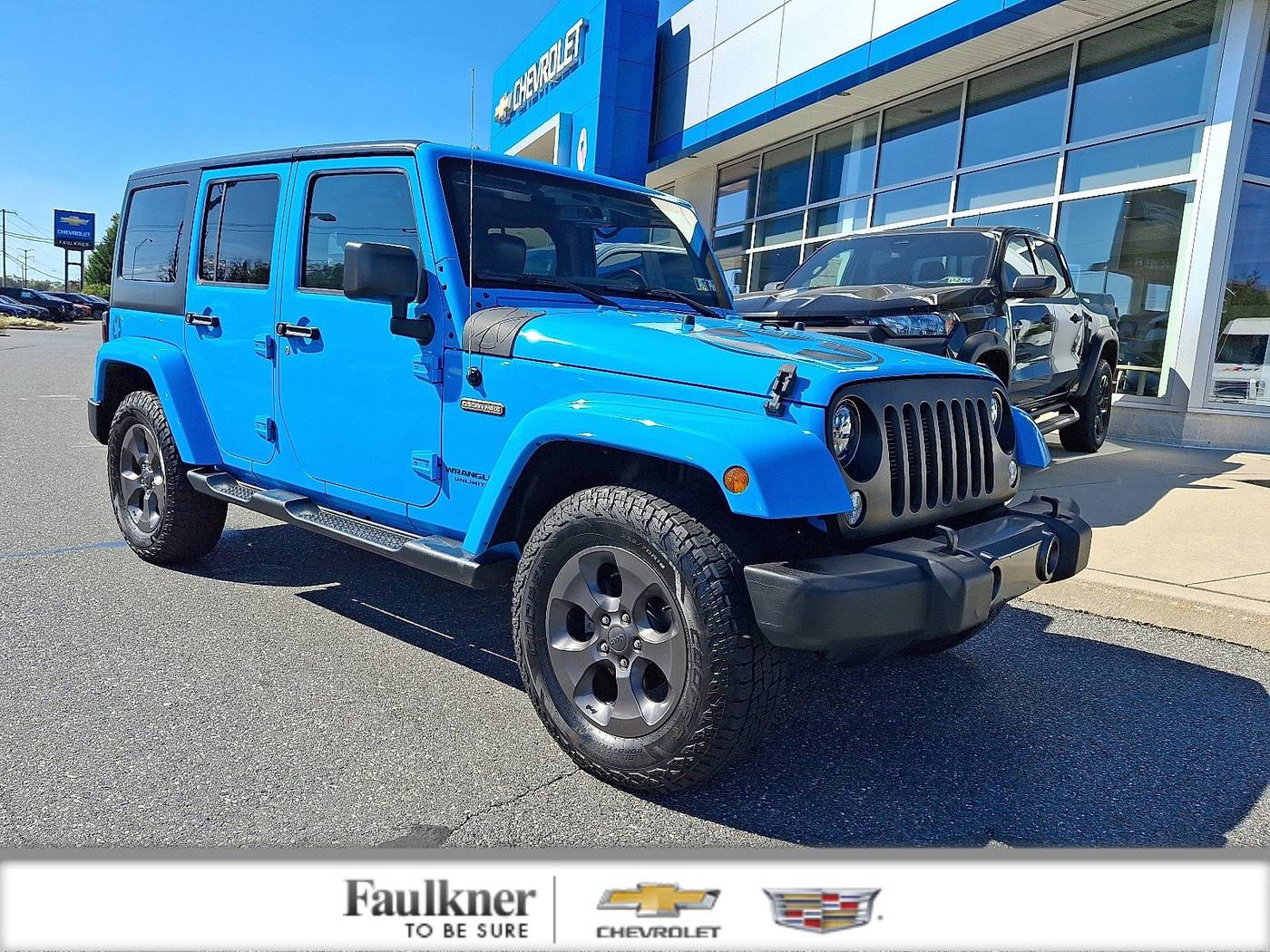 2017 Jeep Wrangler Freedom — SUV — 94,946 mi — Bethlehem, PA