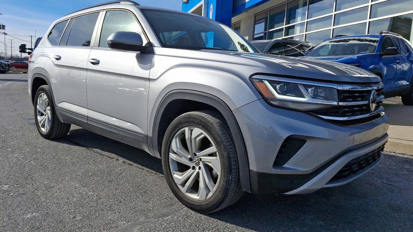2021 Volkswagen Atlas SE with Technology — SUV — 29,345 mi — Bethlehem, PA