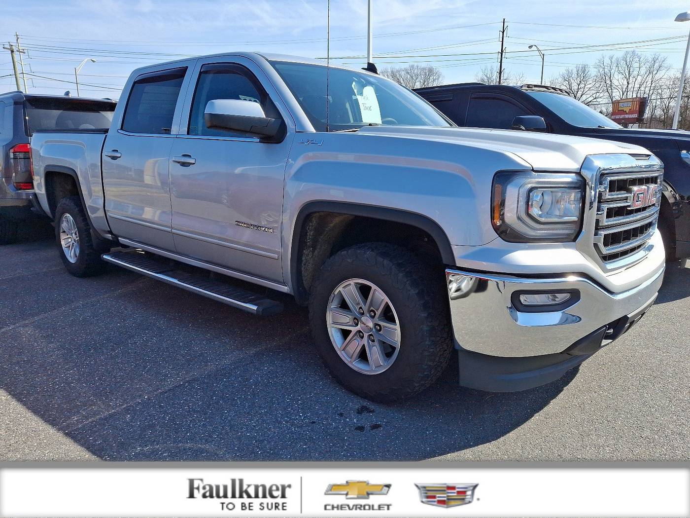 2017 GMC Sierra 1500 SLE — Pickup Truck — 69,201 mi — Bethlehem, PA