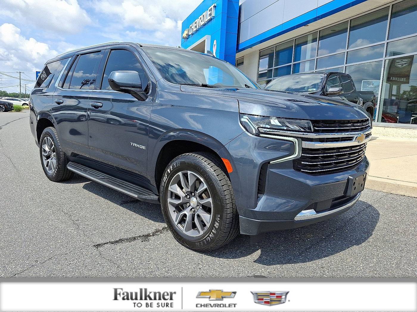 2021 Chevrolet Tahoe LT — SUV — 57,542 mi — Bethlehem, PA