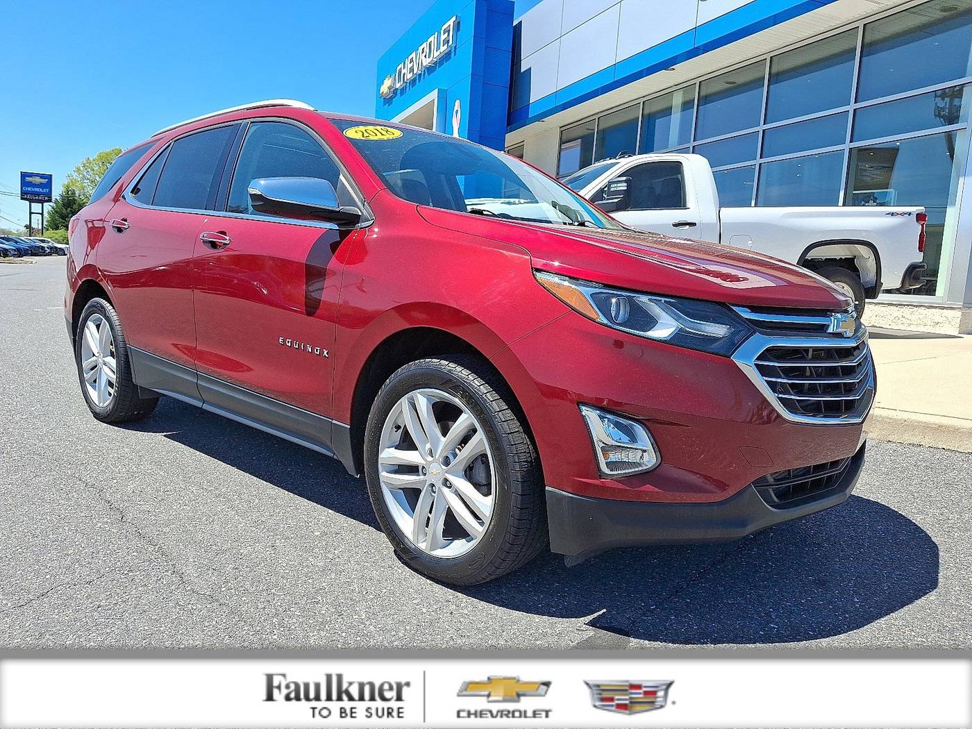 2018 Chevrolet Equinox Premier — SUV — 86,072 mi — Bethlehem, PA
