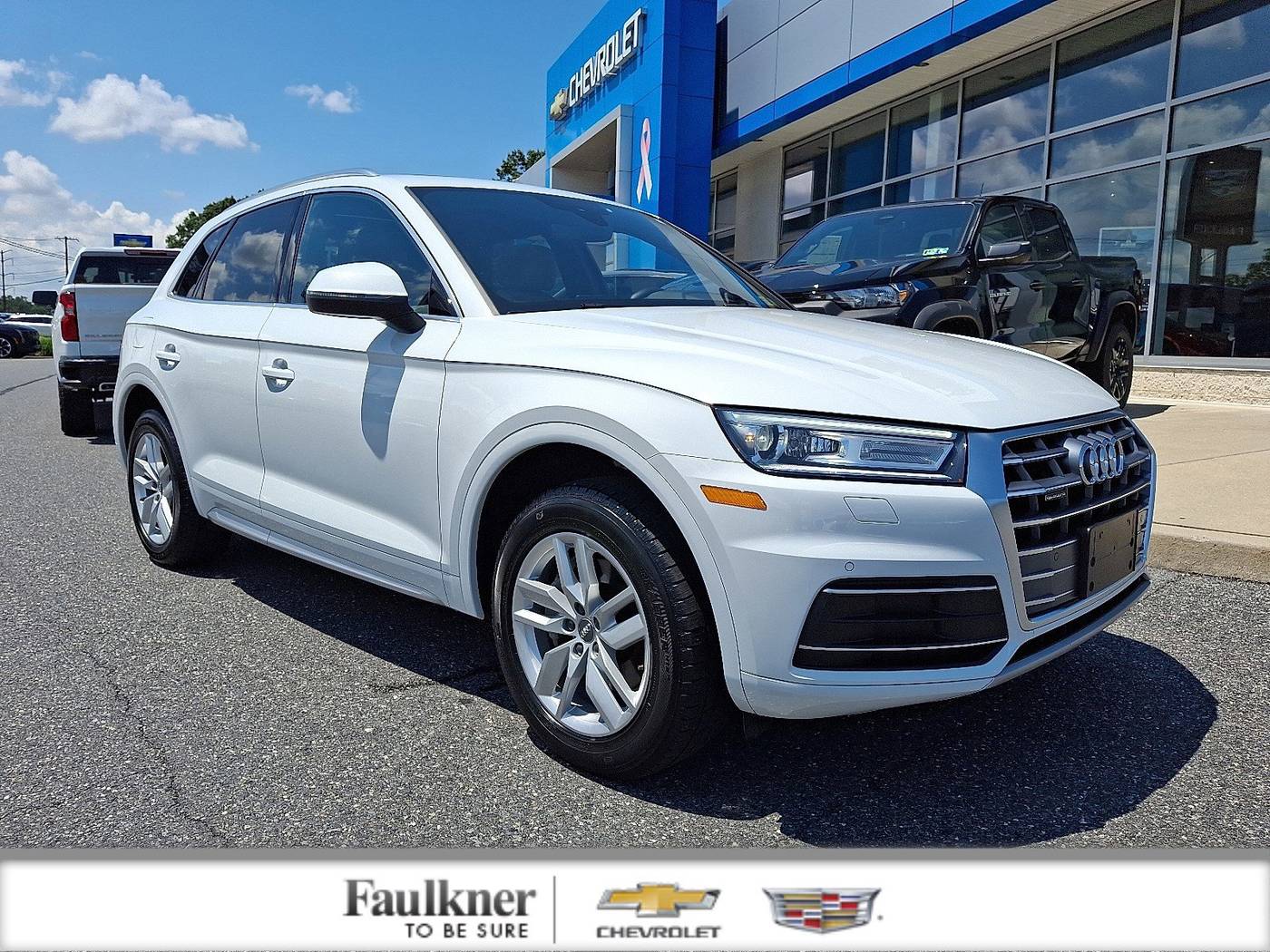 2020 Audi Q5 Titanium Premium — SUV — 53,958 mi — Bethlehem, PA