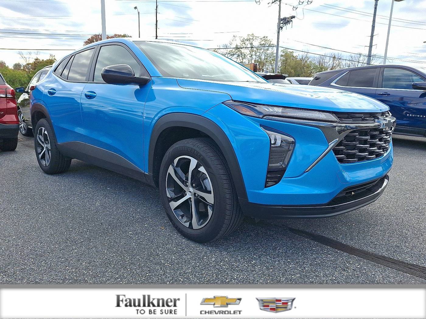 2025 Chevrolet Trax 1RS — SUV — 9,813 mi — Bethlehem, PA