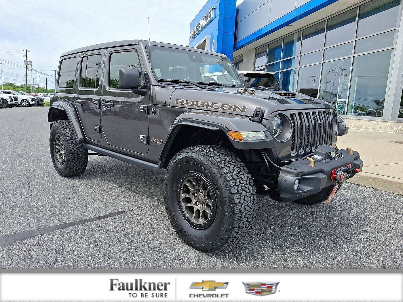 2022 Jeep Wrangler Rubicon 392 — SUV — 18,404 mi — Bethlehem, PA