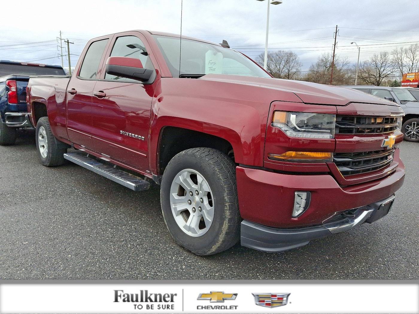 2017 Chevrolet Silverado 1500 LT — Pickup Truck — 61,278 mi — Bethlehem, PA