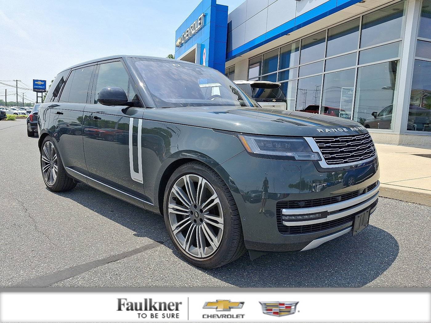 2023 Land Rover Range Rover Autobiography — SUV — 10,570 mi — Bethlehem, PA