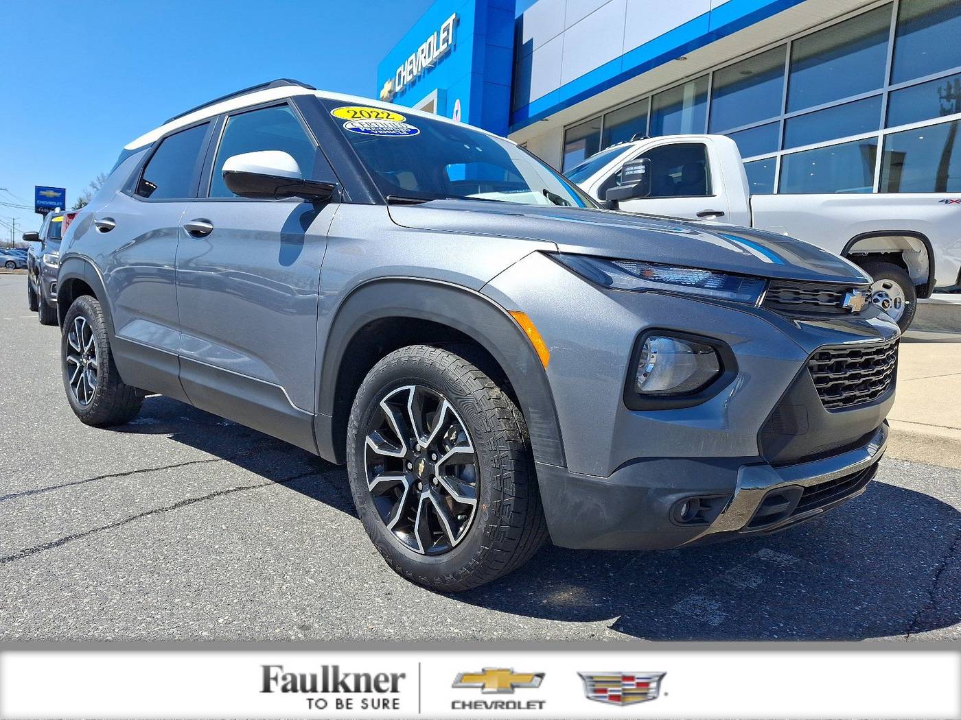 2022 Chevrolet Trailblazer ACTIV — SUV — 34,608 mi — Bethlehem, PA