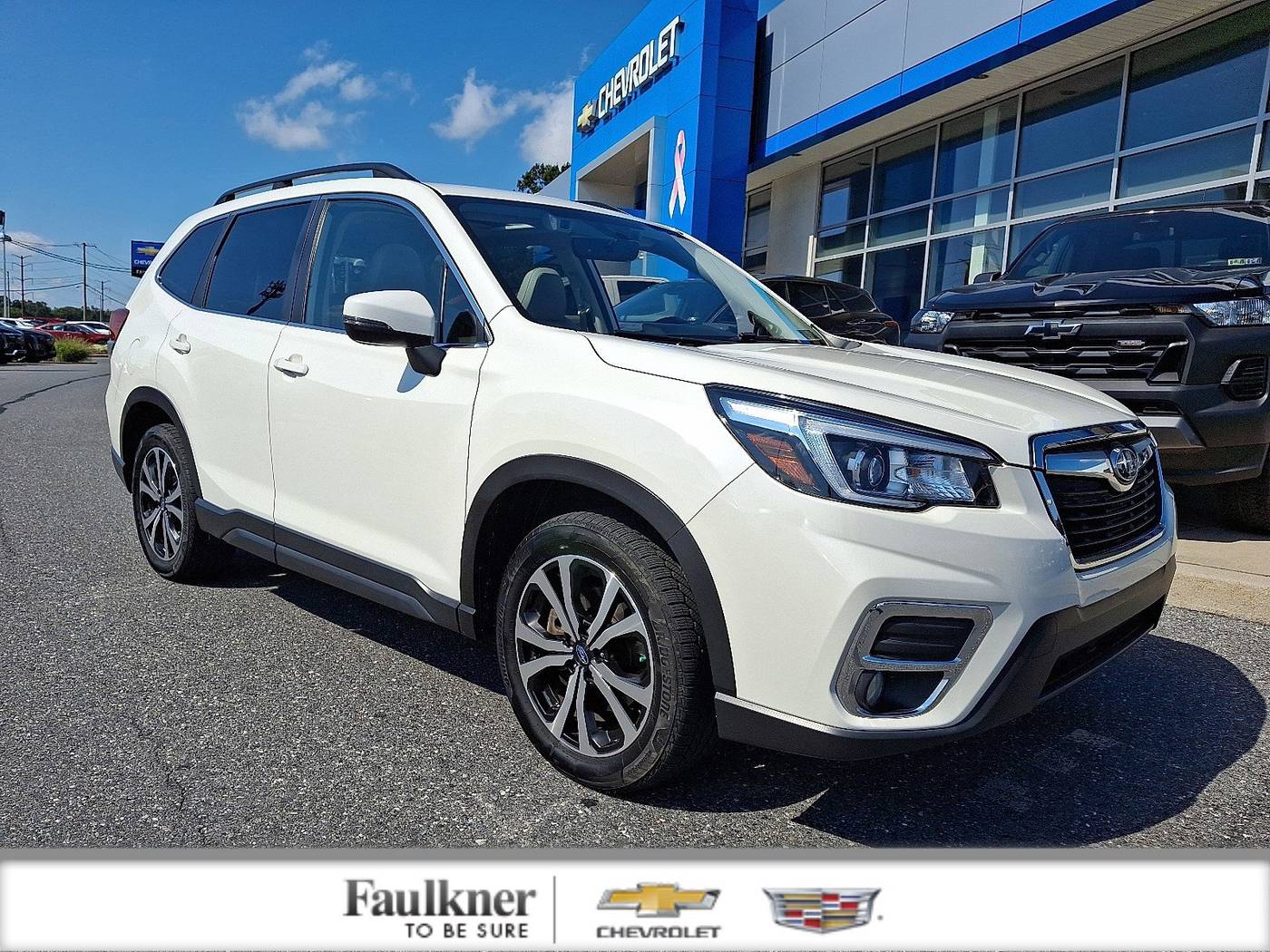 2020 Subaru Forester 2.5i Limited — SUV — 60,944 mi — Bethlehem, PA