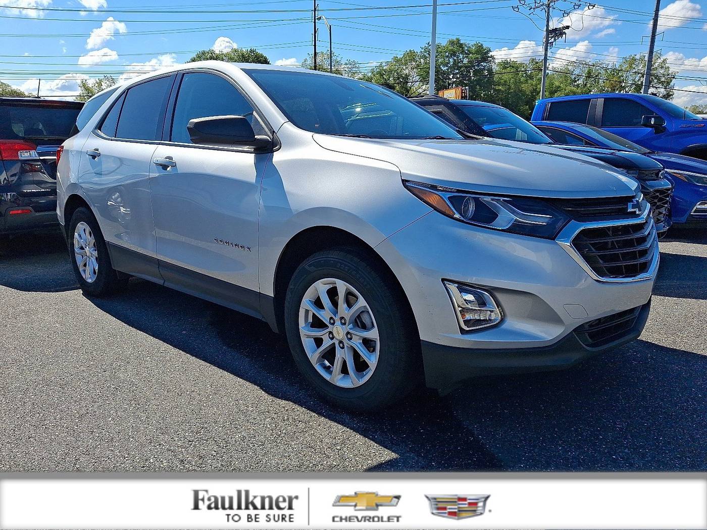 2019 Chevrolet Equinox LS — SUV — 87,089 mi — Bethlehem, PA