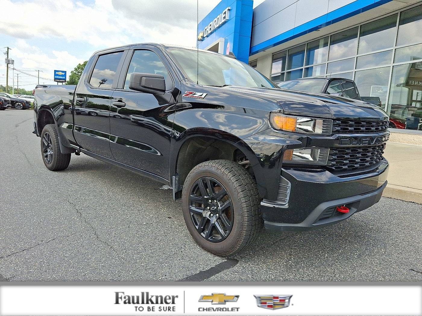 2021 Chevrolet Silverado 1500 Custom Trail Boss — Pickup Truck — 100,928 mi — Bethlehem, PA