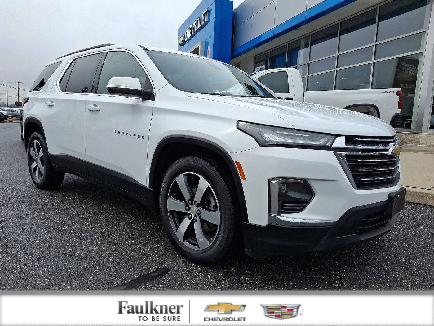 2022 Chevrolet Traverse LT Leather — SUV — 25,910 mi — Bethlehem, PA