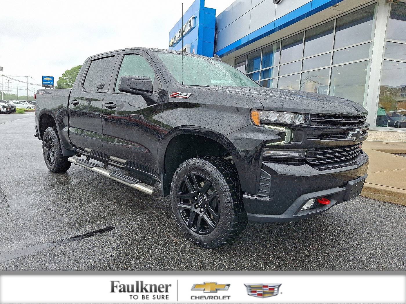 2021 Chevrolet Silverado 1500 LT Trail Boss — Pickup Truck — 46,121 mi — Bethlehem, PA