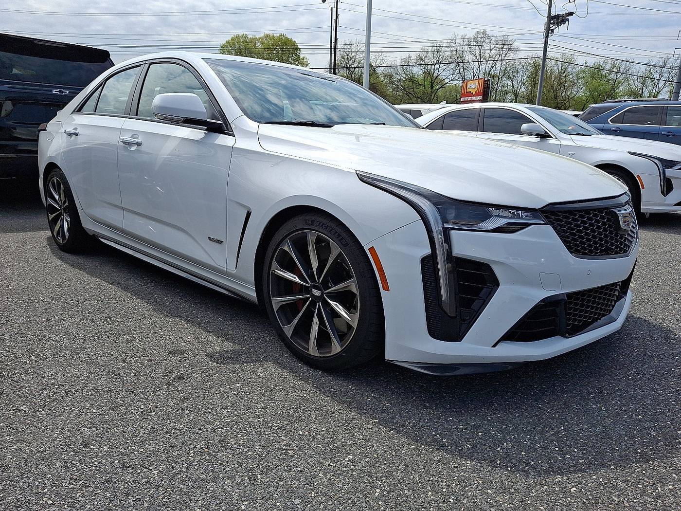 2022 Cadillac CT4-V Blackwing — Sedan — 40,389 mi — Bethlehem, PA