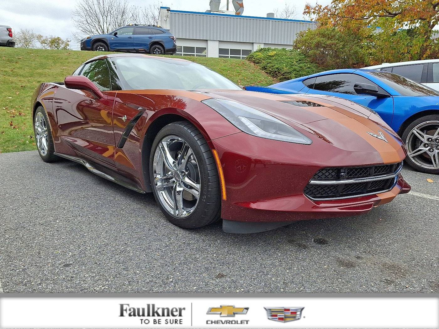 2017 Chevrolet Corvette 2LT — Coupe — 22,177 mi — Bethlehem, PA