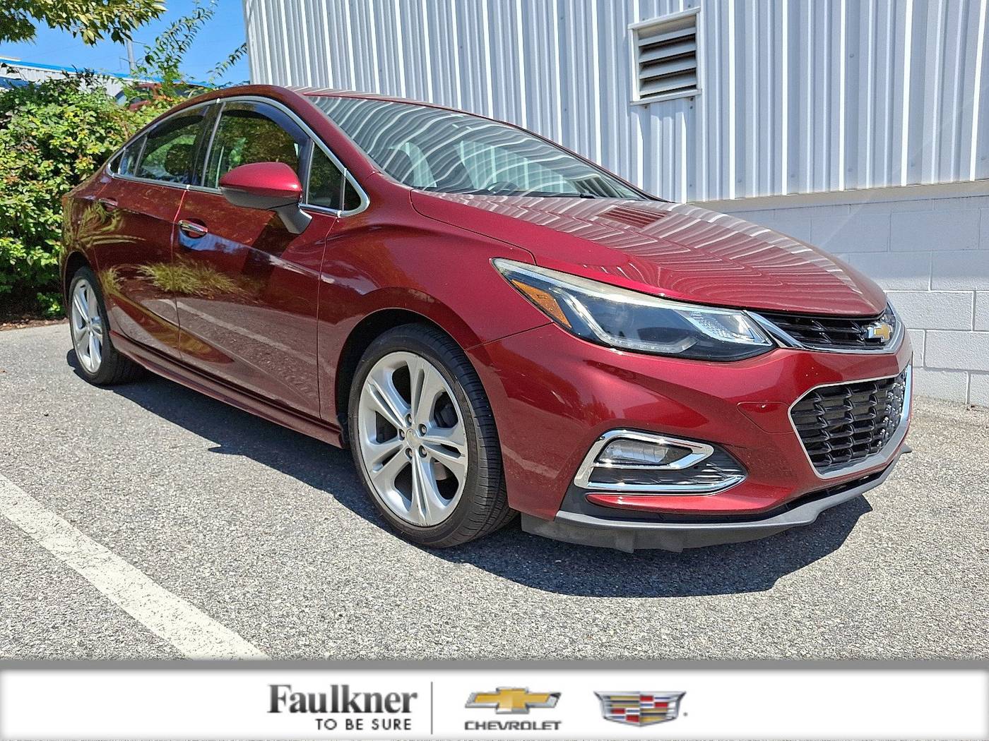 2016 Chevrolet Cruze Premier — Sedan — 53,964 mi — Bethlehem, PA